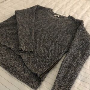 Sweater with side zippers: Madewell
